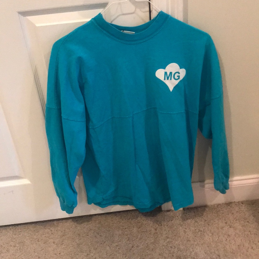 material girls long sleeve t-shirt